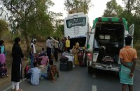 सभी घायलों को भेजा गया धरमजयगढ़ सिविल अस्पताल, इलाज जारी