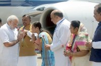 PM Modi stayed for 90 minutes at MP jabalpur airport,pm modi latest news today,pm modi latest news in hindi,prime minister of india ,modi govt schemes,narendra modi in mp,pm modi in jabalpur,pm modi in mandla,pm modi speech,jabalpur airport flight schedule,Dumna arirport,bjp news,congress news,CM Shivraj Singh,Jabalpur,