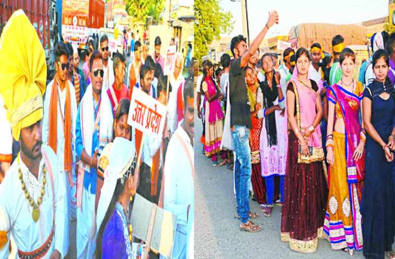 bhilwara, bhilwara news,Welcome to the city of Goodwill Rally in bhilwara, Latest news in bhilwara, Bhilwara News in hindi, Hindi News in bhilwara, Latest hindi news in bhilwara