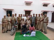 सेड़वा पुलिस की गिरफ्त में लूट के आरोपित 