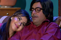Sunil and Shilpa