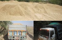  बजरी खनन 