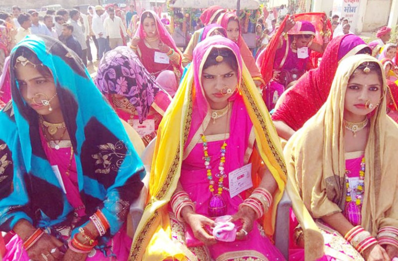 सामूहिक विवाह सम्मेलन