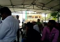 Bus and Bolero collide