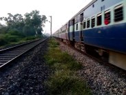 A sleeper coach missing from express train,Be careful, cheating you