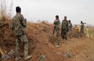 Afghan soldiers