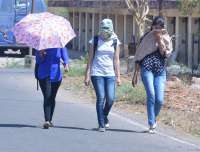 पारा आसमान चढ़ा