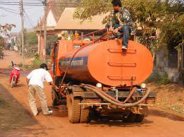 water truck tanker