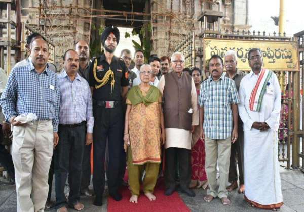  up Governor ram naik