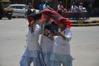 Increase in temperature of alwar