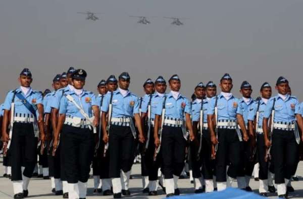 Indian Air Force Recruitment 2018