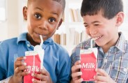 Milk in school