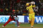 MSD HITTING SIX AGAINST RCB