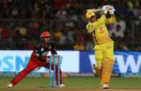 MSD HITTING SIX AGAINST RCB