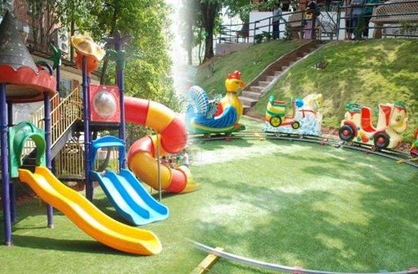 New park is to be open in alwar