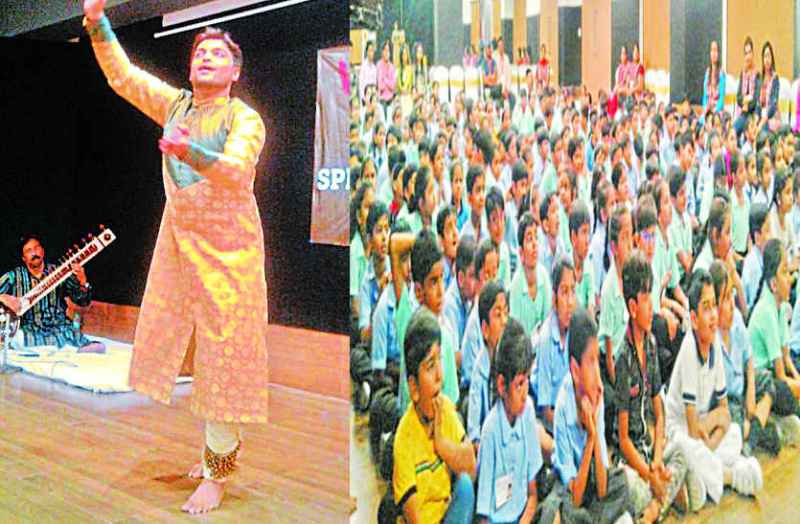 bhilwara, bhilwara news, Kathak Dancer Shovik Chakraborty in bhilwara, Latest news in bhilwara, Bhilwara News in hindi, Hindi News in bhilwara, Latest hindi news in bhilwara