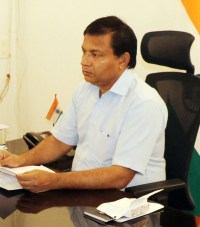 What was that in the record, Who saw the flurried commissioner