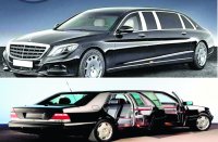 This is the president's car it takes only 6.7 seconds to speed 100