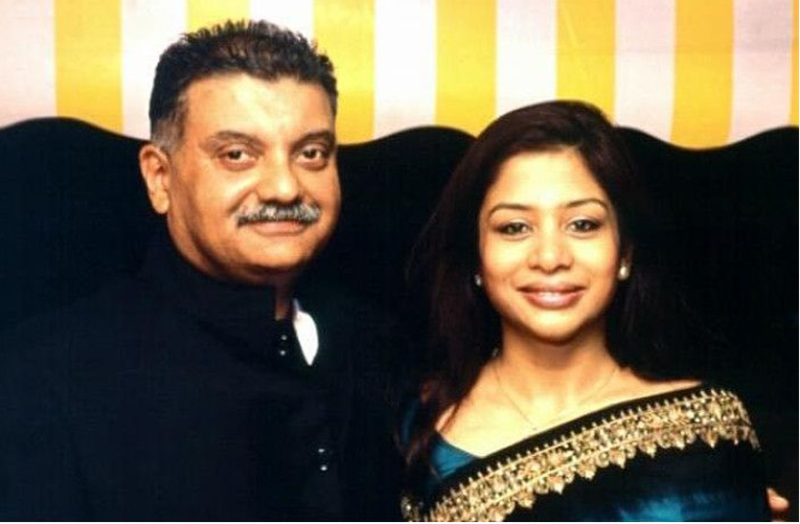 Indrani Mukherjee and Peter Mukherjee