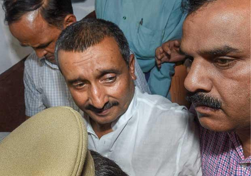 BJP MLA Kuldeep Singh Sengar sent to jail in Unnao gangrape case