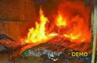 vidisha news, patrika news, patrika bhopal, fire, shaadi, marrige garden, vidisha aag, 