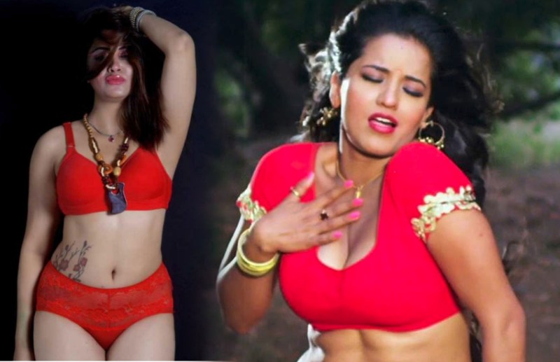 monalisa and arishi khan