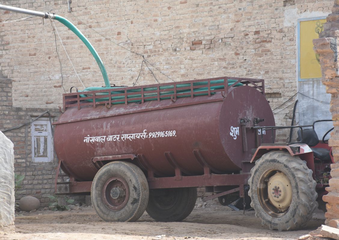 drinking water crisis