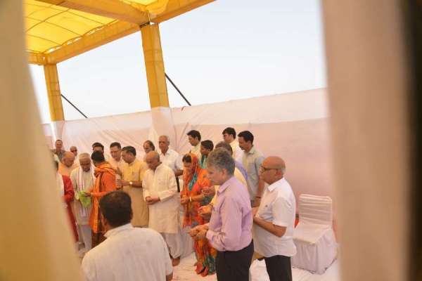 Chief Minister Vasundhara Raje