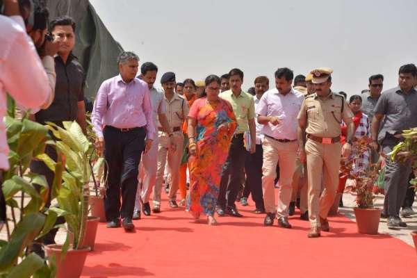 Chief Minister Vasundhara Raje
