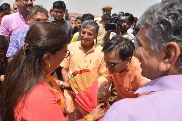 Chief Minister Vasundhara Raje