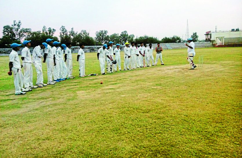 M.P State Cricket Academy Shivpuri