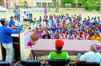 Coaching Camp, Kisan Boarding House Institute