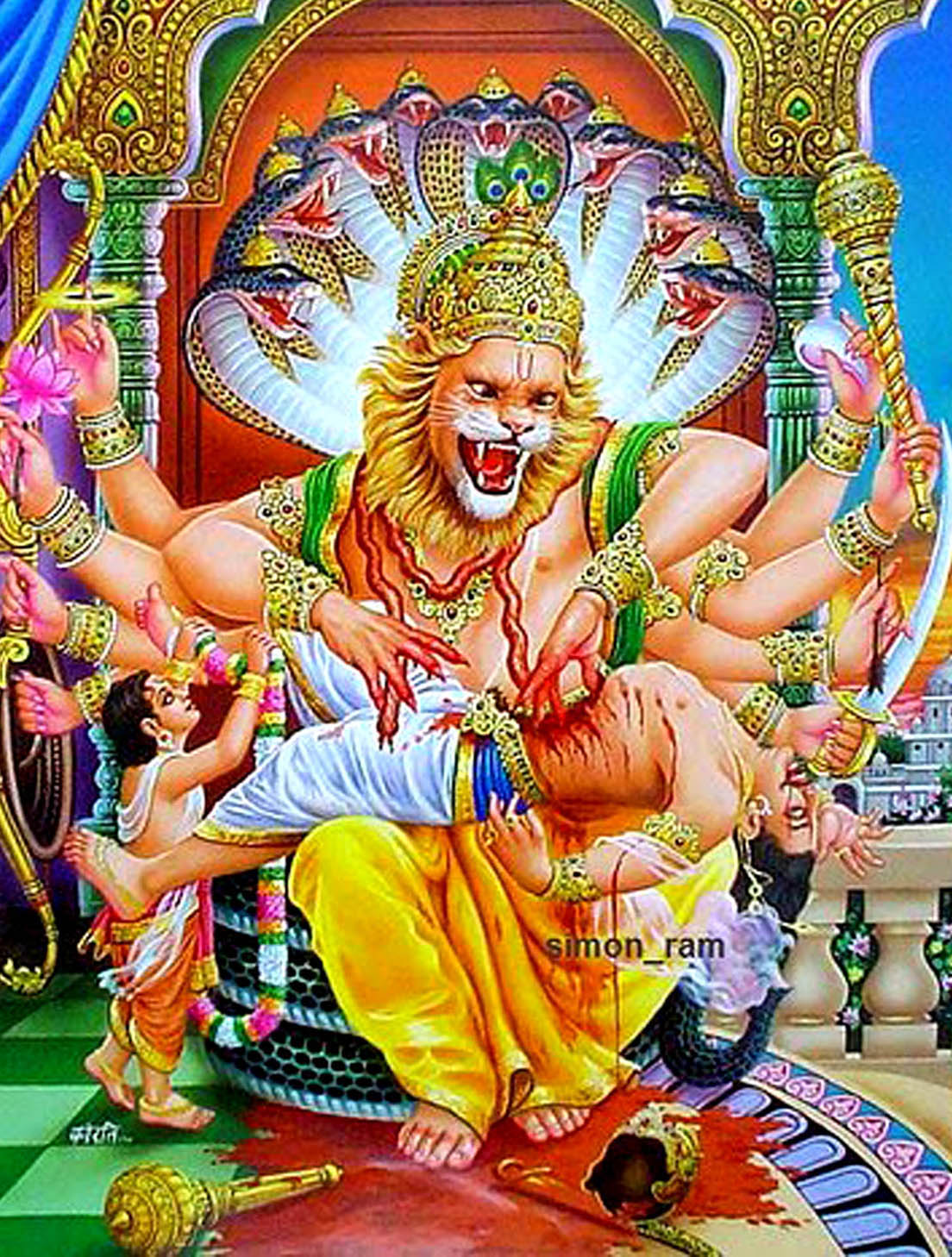  इस जिले के अधिष्ठाता भगवान नरसिंह की जयंती आज धूमधाम से मनाई जाएगी। गौरतलब है कि यह शहर भगवान नरसिंह के नाम पर बसा है। 