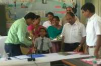 Photo Gallery : कलेक्टर ने छात्रों से कहा- सीखने की क्षमता को कभी कम न होने दें