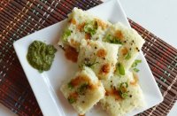 poha dhokla