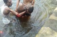 तैरना नहीं आता था, फिर भी किशोर ने तालाब में लगाई छलांग, मौत