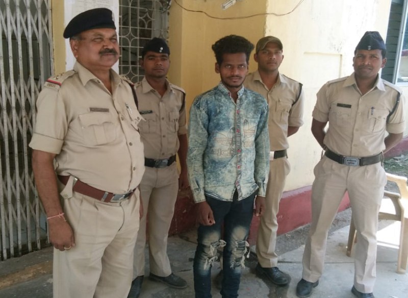 Rape accused arrested