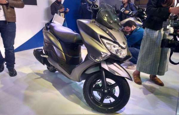 Suzuki Burgman Street 125