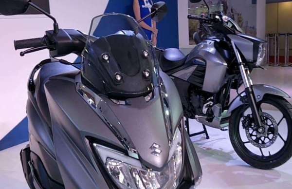 Suzuki Burgman Street 125