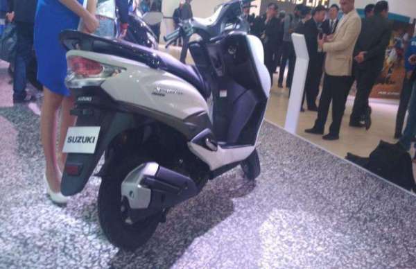 Suzuki Burgman Street 125