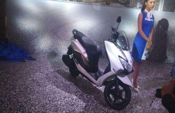 Suzuki Burgman Street 125