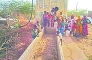 Deteriorating situation, water supply