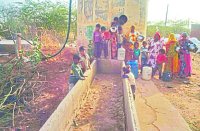 Deteriorating situation, water supply