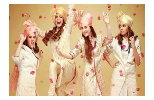 PHOTOSHOOT: काले रंग के लिबास में दिखीं 'वीरे दी वेडिंग' की गर्ल गेंग, हॅाट आउटफिट में बिखेरा जलवा