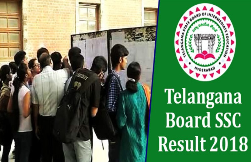 Telangana SSC 10th Class results 2018
