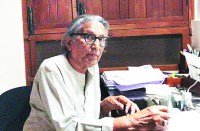 B.V. Doshi, designer of Vidyadhar town