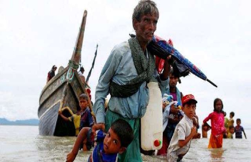 file pic Rohingya