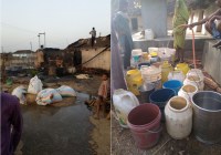 With Waterscarcity one side 