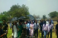 sanchi stupa, vidisha, kobind family, president of india, patrika news, patrika bhopal, vidisha news, sanchi,