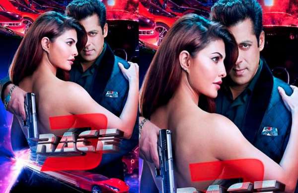 RACE 3: नए पोस्टर में दिखी सलमान-जैकलीन की कातिलाना कैमिस्ट्री, देखते ही हो जाएगा प्यार